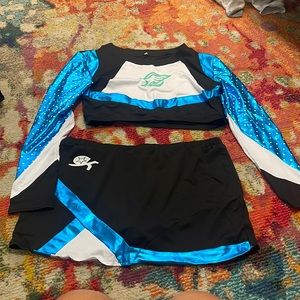 Euphoria cheer Halloween costume